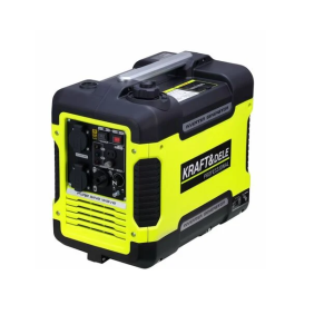 DCRAFT - Groupe électrogène - Moteur 4 temps OVH 3CV - Capacité 4L - Puissance maximale 1.9kW - Vert
