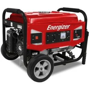 ENERGIZER Groupe électrogène essence de chantier 5500 W 5000 W - Système AVR EZG6000