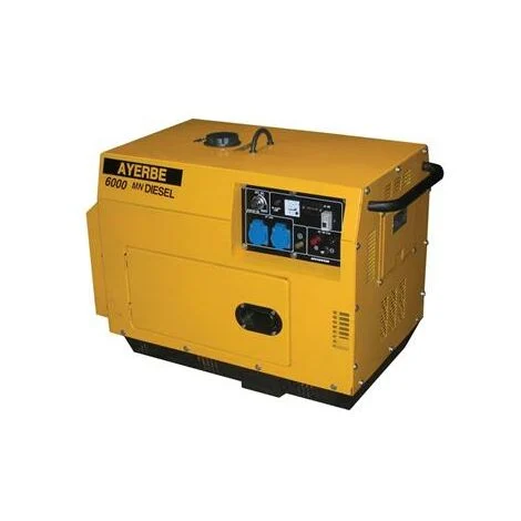 Groupe Électrogène 6.5 Kva triphasé Insonorisé