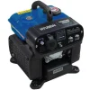 HYUNDAI Groupe électrogène essence Inverter 1200 W 1000 W - démarrage manuel avec lanceur HG1600i-A