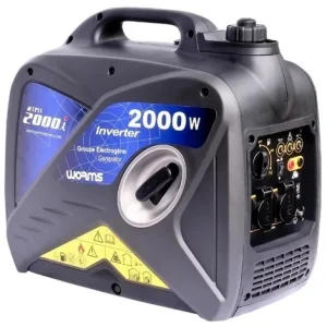 Worms - Groupe électrogène PRO Insonorisé 2KW Inverter - ACCESS 2000 I