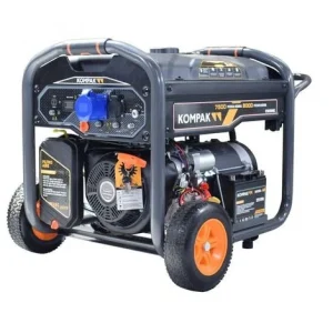 KOMPAK Groupe électrogène 8000W Essence 230V K10000E - noir