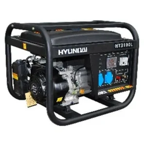HYUNDAI Groupe électrogène de chantier 3300W - HY4100L SERIE PRO