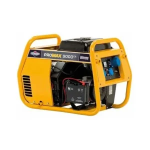 Groupe électrogène à essence portatif ProMax 9000EA moteur ohv 479 bicylindre en v 7000w