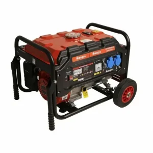 MANUPRO Groupe électrogene a moteur essence 4 temps OHV - 3000 W - Réservoir 15 L