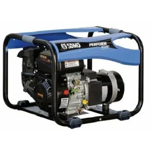 Groupe essence monophasé 6.5kW sur chassis moteur KOHLER, Perform 6500