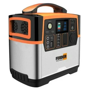 FEIDER Station d'energie 1000 W - Capacité de la batterie 981Wh, 265200mAh - Jump Start 12V/100A Max FPS1000