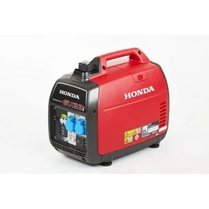 Honda Groupe Electrogène 2200W Essence Inverter Insonorisé 230V EU22i - Rouge