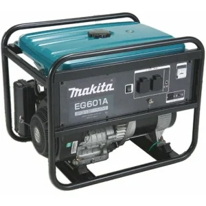 Makita Groupe électrogène 4 temps, 22 l, 5000 W - EG601A