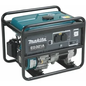Makita Groupe électrogène 4 temps, 12,8 l, 2400 W - EG321A