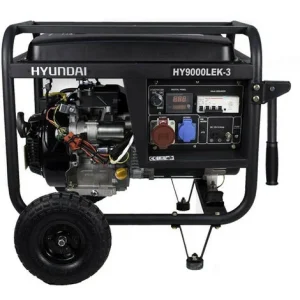 HYUNDAI Groupe électrogène essence tri et mono HY9000LEK-3 7,5kVA
