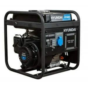 HYUNDAI Groupe électrogène de chantier Digital Converter (inverter) 3000W - HY3000C