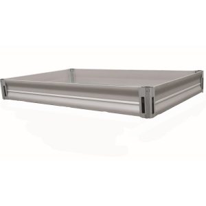 Jeu de ridelles alu pour remorque plateau 32650, 33655L, 32680, 33685L, 40655L , 44680 et 40685L Lider